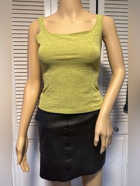 579 Green Tank Top Women’s XS